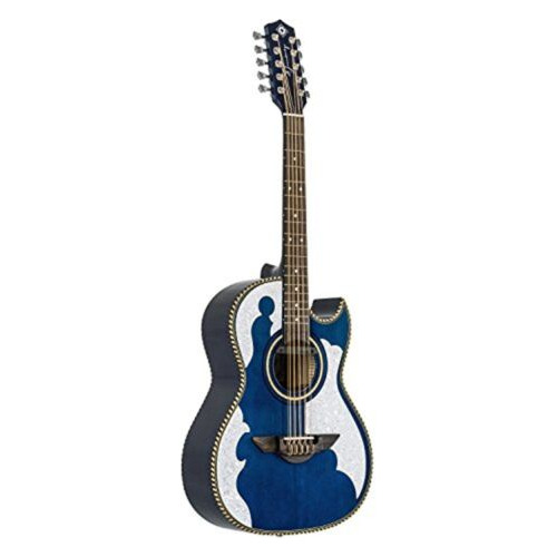 H Jimenez Bajo Quinto Lbq4etb Trans Blue Acoustic Electr Eeb