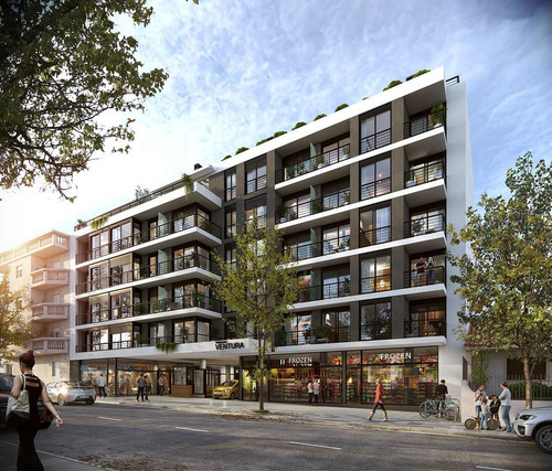 Venta Apartamento La Blanqueada 1 Dormitorio Terraza