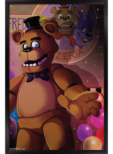 Trends International Five Nights At Freddy's - Pizzeria Art 