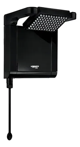 Chuveiro elétrico de parede Lorenzetti Acqua Ultra Star preto 5500W