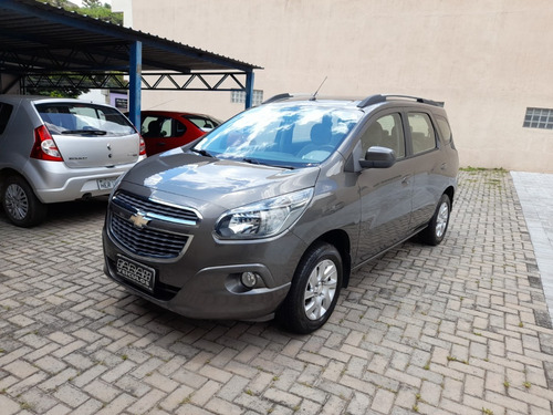 Chevrolet Spin Ltz 1.8 At - 2015 - Ú. Dono - 7 Lugares