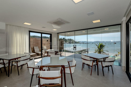 Imagem 5 de 15 de Apartamento 4 Suítes Frente Mar Canto Da Praia - 2702