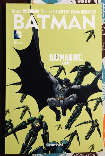 Batman Incorporated Grant Morrison Saga Completa Edit Unlimited | Cuotas  sin interés