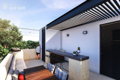 Imagen 6 de 6 de Townhouse En Venta, En Privada Natuur Montebello.