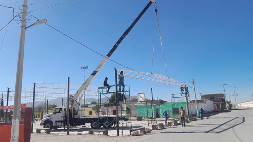 Grua Titan Sterling National 500d 15 Ton Precio Neto