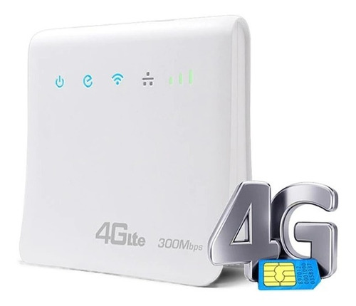 Router Wifi 4g Lte 300mbps