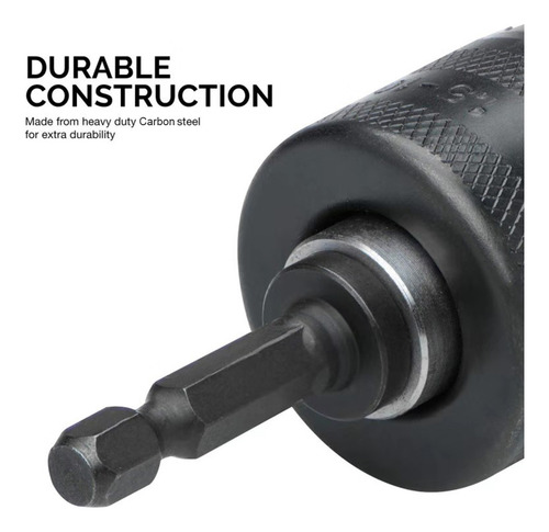 Adaptador De Portabrocas: 3/8 Con 1/4 Hexagonal Para Destorn