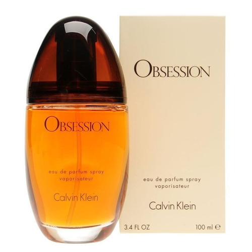Perfume Obsession Calvin Klein Mujer 100 Ml Original Importa