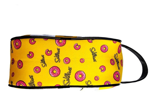 Imagen 6 de 7 de Kit Matero Neceser Los Simpsons Termo Azucarera Mate Madera