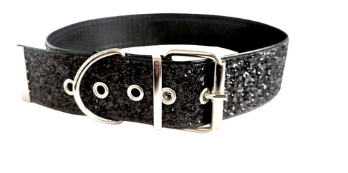 Collar Para Perros Con Brillos Talle 3