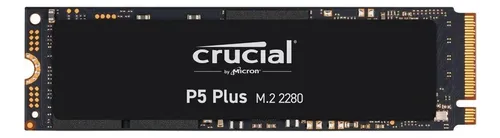 interno Crucial P5 Plus CT2000P5PSSD8 2TB negro