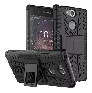 Capinha Hybrid Sony Xperia Xa2 5.2 Capa Anti Impacto Choque