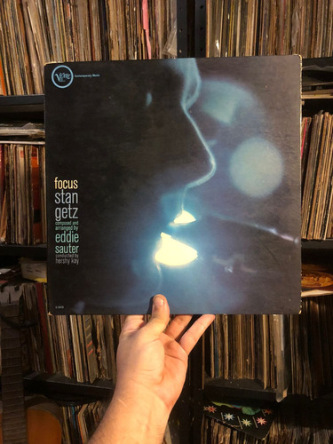 Lp Vinil Stan Getz / Eddie Sauter - Focus Importado