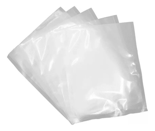 100 Saco Plástico 15x20 Embalagem Seladora A Vácuo Sous Vide