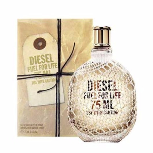 Fuel For Life 75 Ml Mujer De Diesel -100% Original