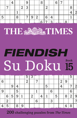 Libro The Times Fiendish Su Doku Book 14: 200 Challenging...