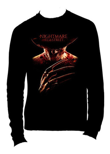 Playeras Terror Freddy Krueger Full Color Ml - 12 Modelos 