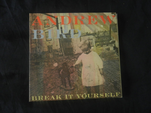 Andrew Bird Cd Dvd Break It Yourself  Cd Dvd U$a 2012