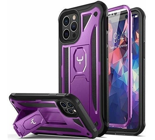 Funda Compatible Con iPhone 12 Y 12 Pro Duradera Resistente 