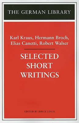 Libro Selected Short Writings - Kraus, Karl