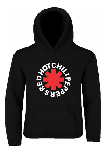 Hoodie Sudadera Unisex  Band Rock Con Capucha Y Cangurera