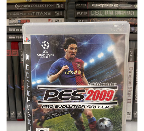 Pes 2009 Standard Edition Ps3 Físico