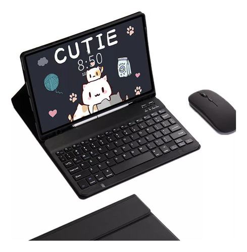 Funda De Teclado Y Ratón Para Galaxy Tab A9+ 11 Sm-x216 X210