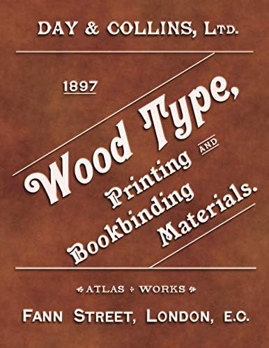 Libro: Wood Type: Printing And Bookbinding Materials