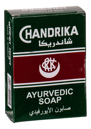 Chandrika Jabn Ayurvdico 2.65oz