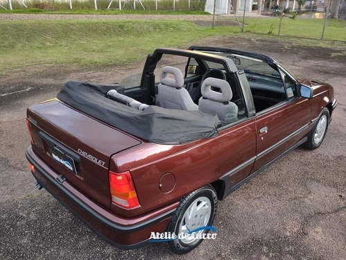 Imagem 3 de 25 de Kadett Gsi 2.0 Conversível 1993 Original. Ateliê Do Carro
