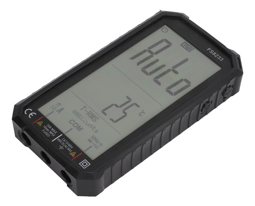 Multímetro Digital Fs8233 Comprobador Portátil De Voltaje Y