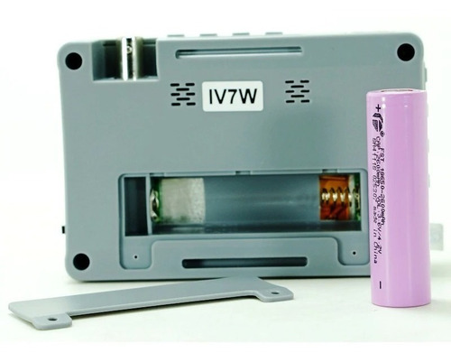 Imagen 6 de 7 de Monitor Probador Camaras Cctv Tester 5mp Tvi, Ahd, Cvi, Ptz