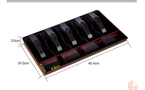 D Cash Drawer Register Insert Tray