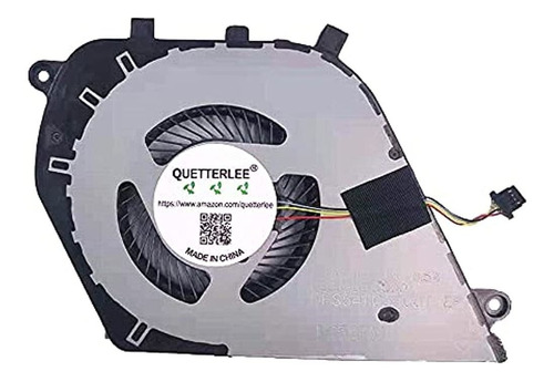 Quetterlee Reemplazo De Nuevo Ventilador De Cpu Para Dell In