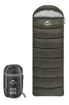 Comprar Bolsa de dormir con relleno sintético. Diseño rectangular con capucha, para dormir cómodamente de 1° C hasta -2° C.