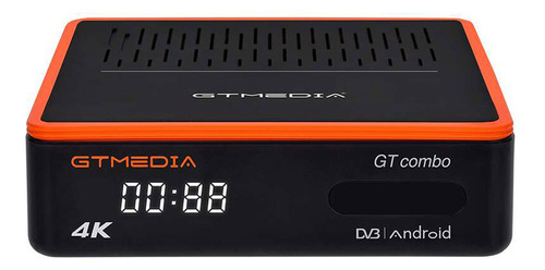 Receptor De Tv Gt Gtmedia Tv Player 2 Gb+16 Gb 4k Media Andr