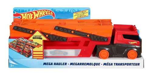 Camión Hot Wheels Mega Hauler Original Oferta + 2 Carros 