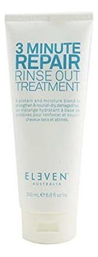 Tratamientos - Eleven Australia 3 Minute Repair Rinse Ou