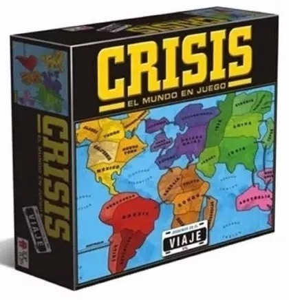 Crisis Viaje Juego De Mesa Estrategia Top Toys 