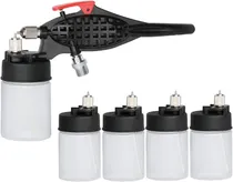 Comprar Aerógrafo Pulverizador Frascos Intercambiables Modelismo