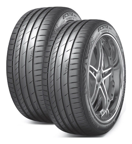 Paquete 2 Llantas Kumho 225/45zr18 Ecsta Ps71 R-f 91y