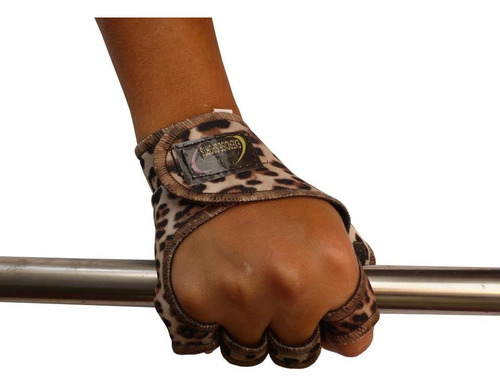 Imagem 5 de 5 de Luva Oncinha Com Polegar - Musculação- Academia - Fitness