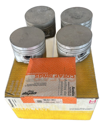 Pistão Com Anel Escort/mondeo 1.8l 16v Zetec Ø81,10 050 Mm