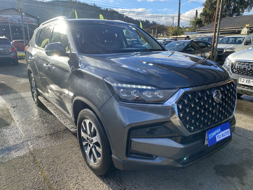 Ssangyong New Rexton 2023