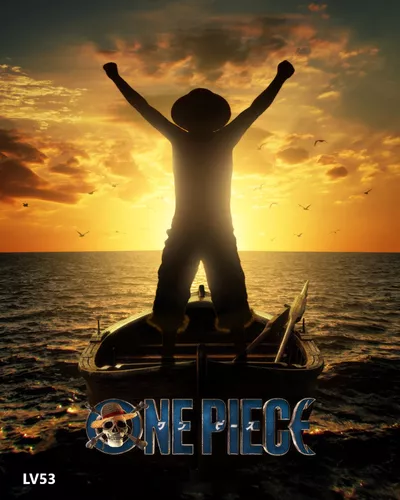 El Live-action One Piece Netflix Este Poster Canvas - Lavafury