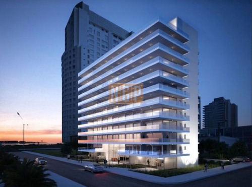Apartamento En Mansa, 1 Dormitorios *- Ref: 18506