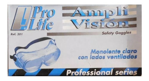Monolente Amplivision Marca Pro-life Ventilados Precio X 2un