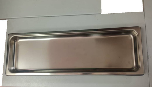 Bandeja Rectangular Chesfandish Acero 52x16x3 Cm Vemametca