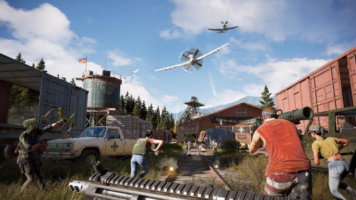Far Cry 5 Ps4 - Standard Edition - Impecable - Mastermarket (Reacondicionado)