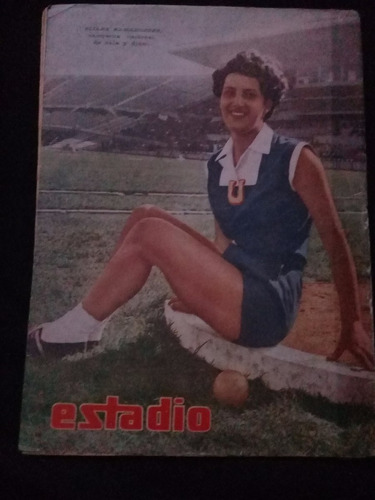 Revista Estadio N° 631, 18 Jun Io 1955